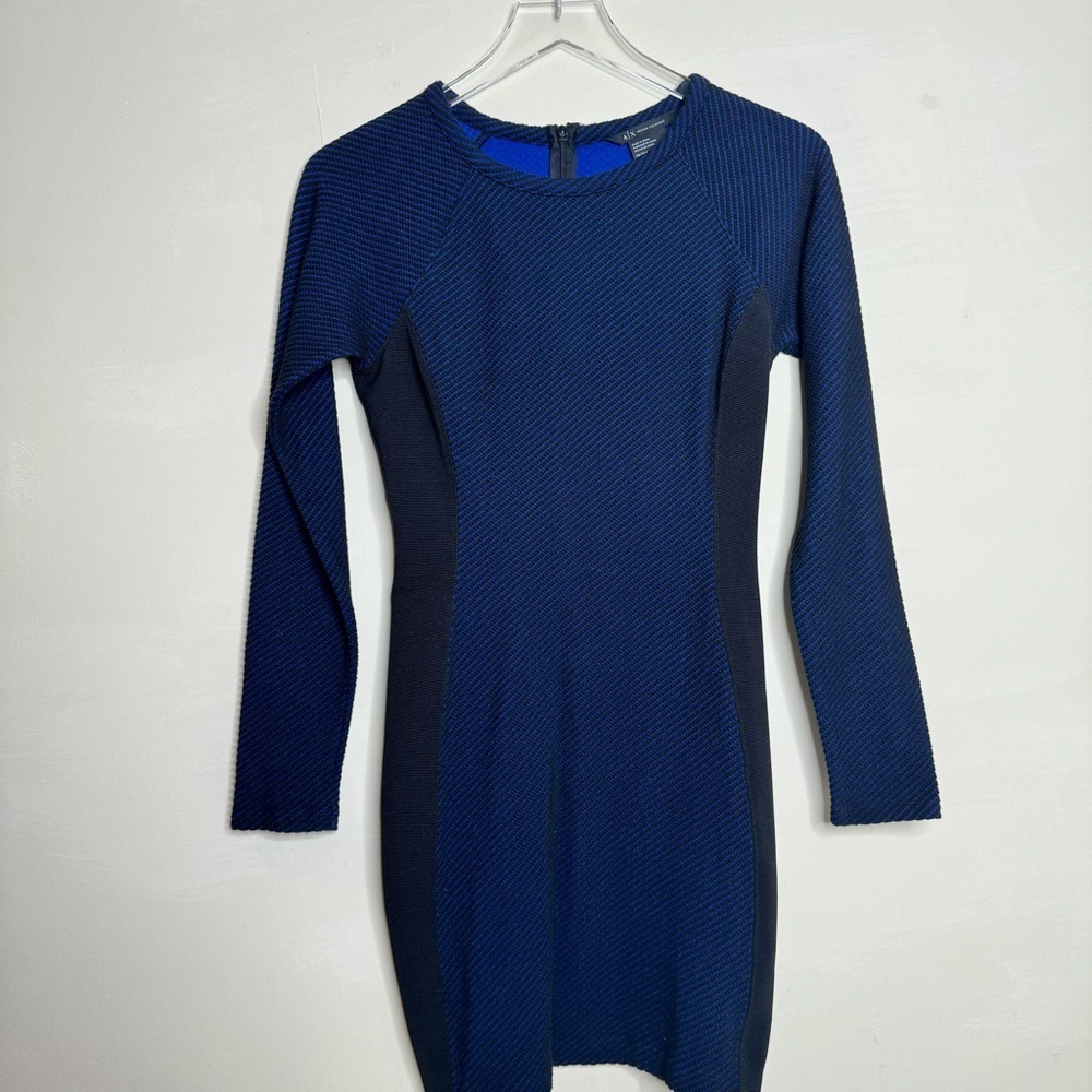 A/X Armani exchange Mini Long sleeved dress xs